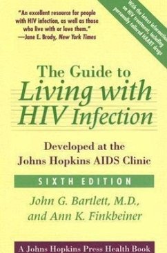 The Guide to Living with HIV Infection - Bartlett, John G; Finkbeiner, Ann K