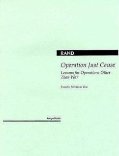 Operation Just Cause - Rand Corporation