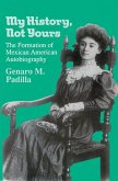 My History, Not Yours: The Formation of Mexican American Autobiography