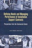 Defining Needs and Managing Performance of Installation Support Contracts