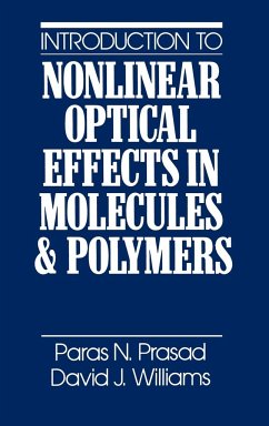 Introduction to Nonlinear Optical Effects in Molecules and Polymers - Prasad, Paras N; Williams, David J