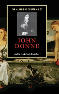 The Cambridge Companion to John Donne - Guibbory, Achsah (ed.)