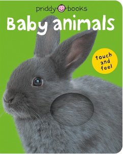 Cover Bright Baby Touch & Feel Baby Animals