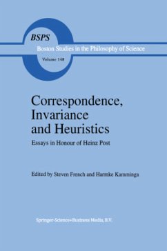 Correspondence, Invariance and Heuristics - French, S. / Kamminga, H. (Hgg.)
