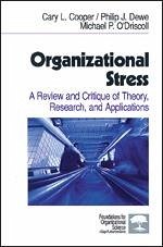 Organizational Stress - Cooper, Cary L; Dewe, Philip J; O&