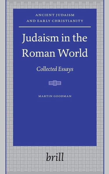 Judaism in the Roman World Judaism in the Roman World