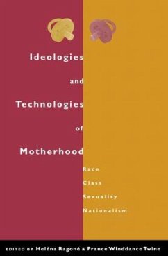 Ideologies and Technologies of Motherhood - Ragone, Helena (ed.)