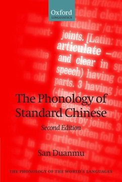 The Phonology of Standard Chinese - Duanmu, San