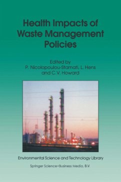 Health Impacts of Waste Management Policies - Nicolopoulou-Stamati