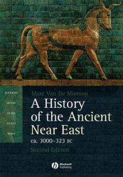 A History of the Ancient Near East ca. 3000-323 BC - Van De Mieroop, Marc