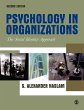 Psychology in Organizations - Bild 1