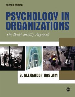 Psychology in Organizations - Haslam, S. Alexander