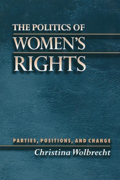 The Politics of Women's Rights - Wolbrecht, Christina