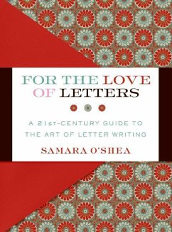 For the Love of Letters - O'Shea, Samara