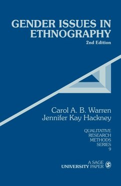 Gender Issues in Ethnography - Warren, Carol A. B.; Atkinson, Paul; Delamont, Sara