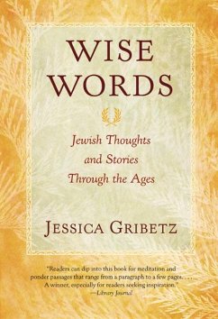 Wise Words - Gribetz, Jessica