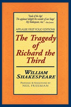 The Tragedie of Richard the Third - Shakespeare, William