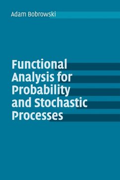 Func Anly Prob Stoch Processes - Bobrowski, Adam