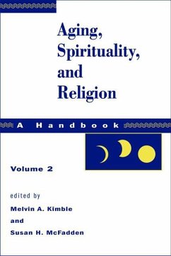 Aging, Spirituality, and Religion, Vol 2 - Kimble, Melvin a