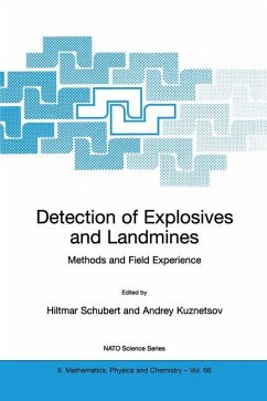 Detection of Explosives and Landmines - Schubert