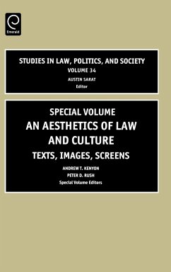 Aesthetics of Law and Culture - Kenyon, Andrew T / Rush, Peter D (eds.)