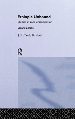 Ethiopia Unbound - Hayford, J E Caseley