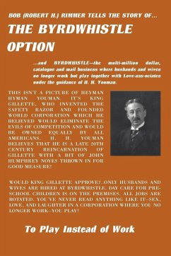 The Byrdwhistle Option - Rimmer, Robert H.