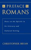 A Preface to Romans