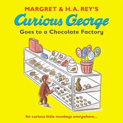 Curious George Goes to a Chocolate Factory - Rey, Margret