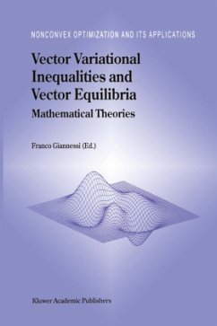 Vector Variational Inequalities and Vector Equilibria - Giannessi, F. (ed.)