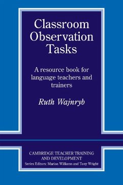 Classroom Observation Tasks - Wajnryb, Ruth