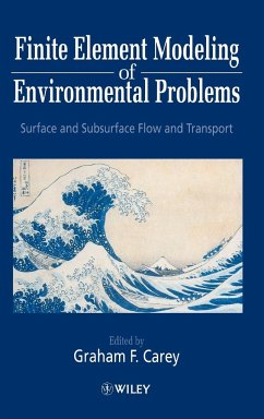 Cover Finite Element Modeling of Environmental Problems