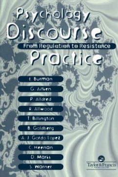 Psychology, Discourse And Social Practice - Aitken, Gill; Alldred, Pam; Allwood, Robin