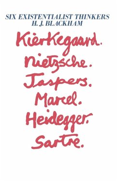 Cover Six Existentialist Thinkers