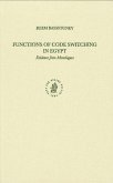 Functions of Code Switching in Egypt: Evidence from Monologues