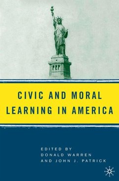 Civic and Moral Learning in America