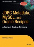 JDBC Metadata, Mysql, and Oracle Recipes