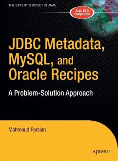 JDBC Metadata, Mysql, and Oracle Recipes - Parsian, Mahmoud