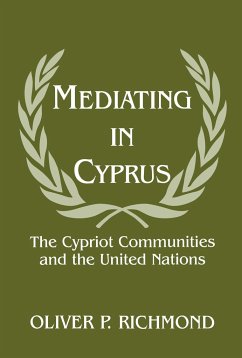 Mediating in Cyprus - Richmond, Oliver P