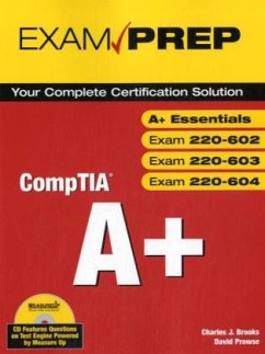 A+ Certification, w. CD-ROM - Brooks, Charles J.; Prowse, David