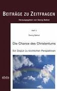 Die Chance des Christentums - Ballod, Georg