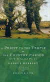 A Priest to the Temple or the Country Parson A Priest to the Temple or the Country Parson