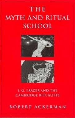 The Myth and Ritual School - Ackerman, Robert