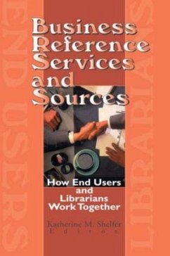 Business Reference Services and Sources - Katz, Linda S
