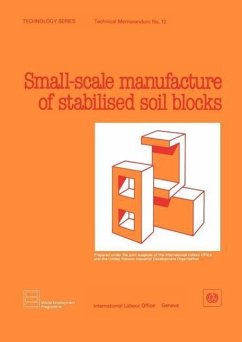 Small-scale manufacture of stabilised soil blocks (Technology Series. Technical Memorandum No. 12) - Ilo