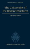 The Universality of the Radon Transform