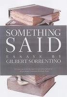 Something Said - Sorrentino, Gilbert