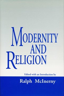 Modernity And Religion - Mcinerny, Ralph