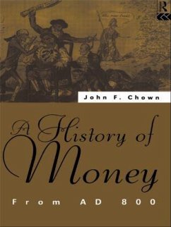 A History of Money - Chown, John F