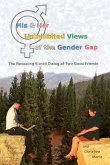 His & Her Uninhibited Views of the Gender Gap